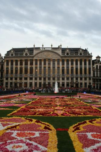 Tapis de fleurs Bruxelles