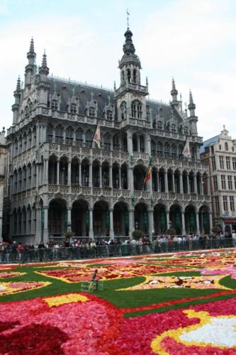 Tapis de fleurs Bruxelles