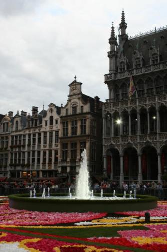 Tapis de fleurs Bruxelles