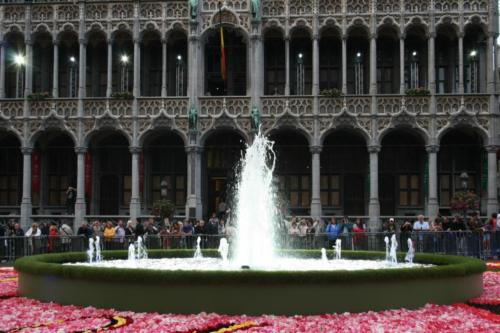 Tapis de fleurs Bruxelles