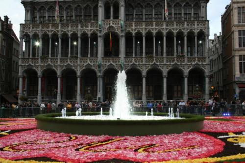 Tapis de fleurs Bruxelles