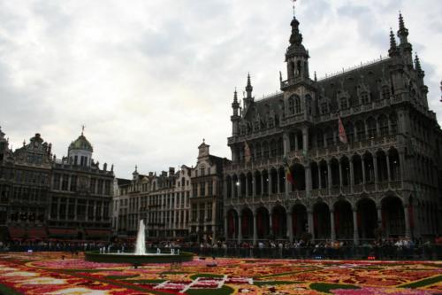 Tapis de fleurs Bruxelles